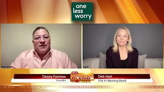 Interview with Danny Favreau of One Less Worry  120624 [upl. by Jenn]