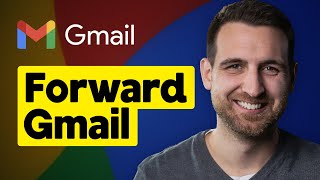 How to Forward Gmail to Another Gmail Account [upl. by Enyleve]