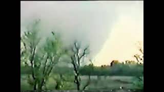 Andover KS F5 Tornado  April 26 1991 Near Full Version [upl. by Schellens]