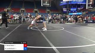 120 Lbs Quarterfinal  Kenneth Hendriksen Tennessee Vs Austin Laudenbach Minnesota F18b [upl. by Bonilla651]