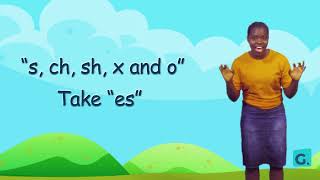 Nouns  Grade 1  Grammar for kids Singular and Plural Nouns [upl. by Dylan]