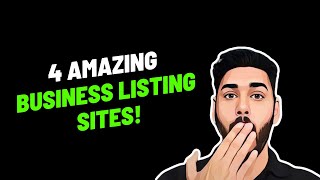 FREE Business Listing Sites  High DA PA Directory Submission Sites List [upl. by Alset408]