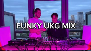 FUNKY UKG MIX 2024 FEATURING TOM TEEZ amp FLOWSTATE  3DEGREES MIX  002 [upl. by Yarrum]