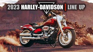 2023 HarleyDavidson Motorcycle Lineup [upl. by Aremahs]