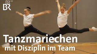 Höchstleistung und Disziplin So trainieren die Coburger Tanzmariechen  Frankenschau  BR [upl. by Gisella]