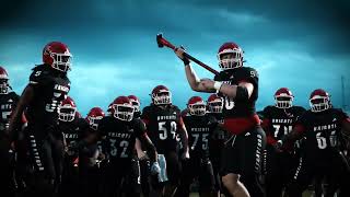 Stratford Football Hype Video vs Berkeley [upl. by Laeno]