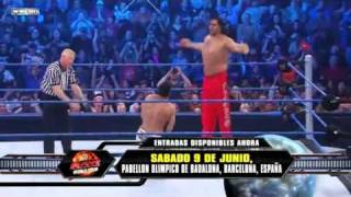 The Great Khali vs Jinder Mahal  WWE Smackdown 021012  HQ [upl. by Aineval392]