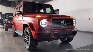 MercedesBenz G 400d AMG Line G Manufaktur 2024 ₹25 crore  Reallife review [upl. by Roarke]