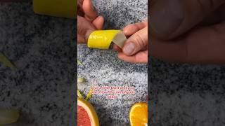 Lemon garnish tutorial what would you name it garnish lemon [upl. by Ojiram808]