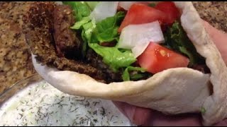 Organic Vegan Gyro [upl. by Busiek]