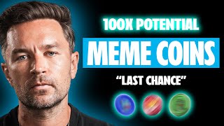 TOP 5 Meme Coins To Buy Right Now For Bitcoin Pumps Time Sensitive [upl. by Atlanta]