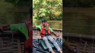 Coracle Boat ride Adavi Ecotourism [upl. by Mckeon]