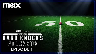 The Official Hard Knocks Podcast Off Season with The New York Giants  Episode 1  Max [upl. by Samson]