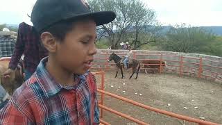 Rodeó en el ejido de el tulillo lienzo charro los 4 amigos 22122023 [upl. by Paik]