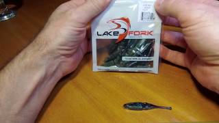 Обзор эластичной приманки Lake Fork Live Baby Shad по заказу Fmagazin [upl. by Lekcim923]