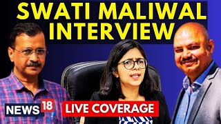 Swati Maliwal LIVE  Swati Maliwals First Interview On Assault Case  Swati Maliwal Vs AAP  N18L [upl. by Fortuna2]