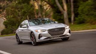 The New 2019 Genesis G70 Performance Sedan [upl. by Ttnerb]