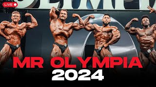 Previas FINALES CLassic MR OLYMPIA 24 [upl. by Ellehsar]