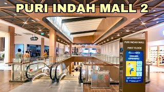 BARU PURI INDAH MALL 2 First Impressions Kok Masih Kosong [upl. by Aicirtac718]