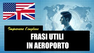 Imparare linglese  Frasi utili in aeroporto [upl. by Llezo946]