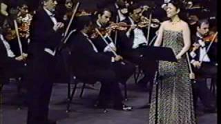 Ana Maria Martinez  Placido Domingo quotGia nella notte densaquot Operalia 1999 [upl. by Crispa]