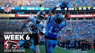 Atlanta Falcons vs Carolina Panthers Game Highlights  NFL 2024 Season Week 6 [upl. by Alexandre922]