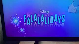 Disney Channel quotFaLaLaLidaysquot Screen Bug 2024 [upl. by Ebonee]