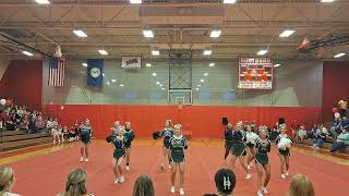 Northside High  Rustburg Cheer Competition 2024 [upl. by Ayt]