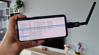 How to setup and run desktop Wireshark on Android running NetHunter [upl. by Mallin74]