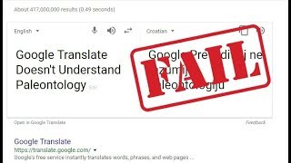 Paleontology Abstracts By Google Translate [upl. by Eeliab]