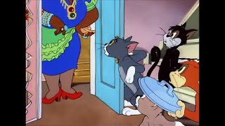 Tom and Jerry  Saturday Evening Puss 1950 [upl. by Nairad]