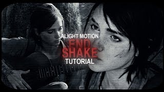 end shake alight motion tutorial [upl. by Landing56]