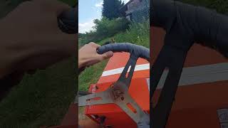 kosiarka traktorek music song lato2024 viralsong viralshort shorts mower tractor kosiarka [upl. by Hyde530]