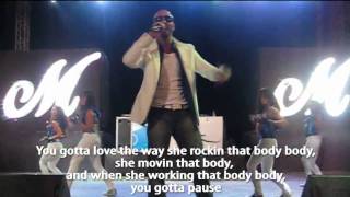 Massari  Body Body  New Single with Lyrics [upl. by Abehs609]