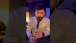 Clarinet Taksim Hijaz Maqam  تقاسيم كلارينت حجاز عربي وتركي [upl. by Ardnala279]