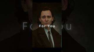 Tom Hiddleston Explains Loki’s Final Line lokiseason2 mcushorts [upl. by Stempson]