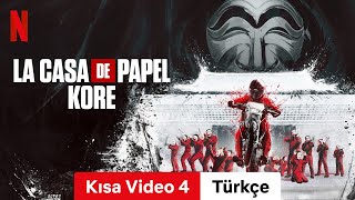 La Casa de Papel Kore Sezon 1 Kısa Video 4  Türkçe fragman  Netflix [upl. by Chaney730]