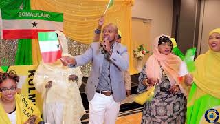 MOHAMED SHIMBIR HEESTA SOMALILAND SAMAHAY WADAAGAAN IYO XAFLEDII KULMIYE EE MINNEAPOLIS [upl. by Kire]