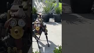 Remember when you could meet Latte the steampunk robot dog at Toothsome Chocolate Emporium [upl. by Higginson214]