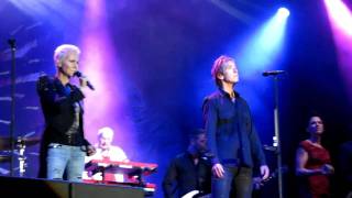 Roxette  Gyllene Tider När alla vännerna gått hem Live in Halmstad [upl. by Direj169]