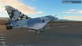 DCS WORLD  Mirage 2000C CRAZY MultiPlayer PVEPVP Strike Mission dcs dcsworld m2000 mirage2000 [upl. by Mountfort]