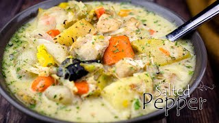 Slow Cooker Chicken Stew [upl. by Stent344]