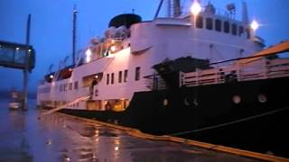 Hurtigruten Nordstjernens siste reis fra Bergen [upl. by Nirraj46]