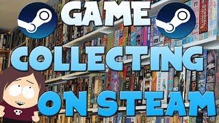 Secrets to Game Collecting on Steam  1000 Games for 60 [upl. by Anatola901]