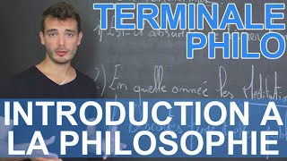 Introduction à la philo en Terminale  Philosophie  Terminale  Les Bons Profs [upl. by Sydney959]