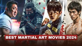 Top 10 Best Martial Art Movies of 2024 so far [upl. by Eirojam]