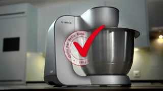 Robot de cuisine Bosch MUM5  Test de performance par Betty Bossi [upl. by Higley]