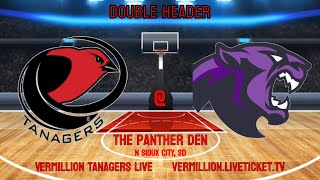 Vermillion Tanagers vs Dakota Valley Panthers GBBBBB [upl. by Kalam]