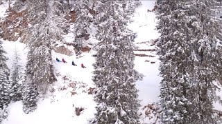 Rodeln im Allgäu  Winterurlaub in Pfronten im Allgäu [upl. by Christabella]