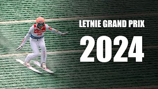 Kalendarz LETNIEGO GRAND PRIX 2024 w skokach narciarskich [upl. by Keemahs]